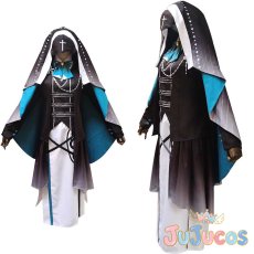 画像1: 占い師(イライ・クラーク)　真夏のお茶会　コスプレ衣装　IdentityV 第五人格　コスチューム　JUJUcosplay (1)