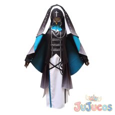 画像2: 占い師(イライ・クラーク)　真夏のお茶会　コスプレ衣装　IdentityV 第五人格　コスチューム　JUJUcosplay (2)