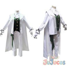 画像1: 納棺師(イソップ・カール)　真夏のお茶会　コスプレ衣装　IdentityV 第五人格　コスチューム　JUJUcosplay (1)