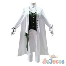 画像2: 納棺師(イソップ・カール)　真夏のお茶会　コスプレ衣装　IdentityV 第五人格　コスチューム　JUJUcosplay (2)