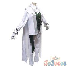 画像3: 納棺師(イソップ・カール)　真夏のお茶会　コスプレ衣装　IdentityV 第五人格　コスチューム　JUJUcosplay (3)