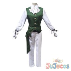 画像5: 納棺師(イソップ・カール)　真夏のお茶会　コスプレ衣装　IdentityV 第五人格　コスチューム　JUJUcosplay (5)