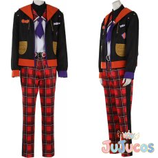 画像1: あんスタ　椎名ニキ　スイーツ教室　コスプレ衣装　あんさんぶるスターズ！　コスチューム　JUJUcosplay (1)