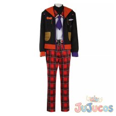 画像2: あんスタ　椎名ニキ　スイーツ教室　コスプレ衣装　あんさんぶるスターズ！　コスチューム　JUJUcosplay (2)