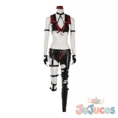 画像2: ミステリー・トレジャー　星5概念礼装　黒ジャンヌ　コスプレ衣装　Fate/Grand Order　コスチューム　JUJUcosplay (2)