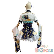 画像4: 三船栞子　決意の光　コスプレ衣装　ラブライブスクールアイドルフェスティバル　コスチューム　JUJUcosplay (4)