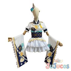 画像5: 三船栞子　決意の光　コスプレ衣装　ラブライブスクールアイドルフェスティバル　コスチューム　JUJUcosplay (5)