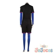 画像4: ポムフィオーレ寮　ヴィル・シェーンハイト(Vil Schoenheit)　R/運動着　コスプレ衣装　ツイステッドワンダーランド　コスチューム　JUJUcosplay (4)