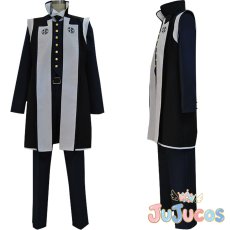 画像1: 夕神迅　コスプレ衣装　逆転裁判5　コスチューム　JUJUcosplay (1)