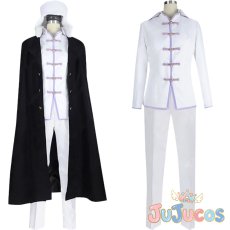 画像1: ドストエフスキー（フョードル・D）　コスプレ衣装　文豪ストレイドッグス　コスチューム　JUJUcosplay (1)