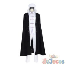 画像2: ドストエフスキー（フョードル・D）　コスプレ衣装　文豪ストレイドッグス　コスチューム　JUJUcosplay (2)