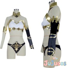 画像1: イシュタル　コスプレ衣装　Fate/Grand Order -絶対魔獣戦線バビロニア-　コスチューム　JUJUcosplay (1)