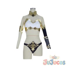 画像2: イシュタル　コスプレ衣装　Fate/Grand Order -絶対魔獣戦線バビロニア-　コスチューム　JUJUcosplay (2)