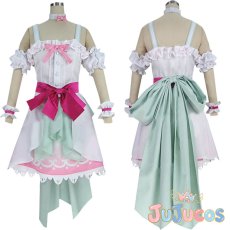 画像1: 桑山千雪　コスプレ衣装　アイドルマスター シャイニーカラーズ　コスチューム　JUJUcosplay (1)