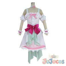 画像2: 桑山千雪　コスプレ衣装　アイドルマスター シャイニーカラーズ　コスチューム　JUJUcosplay (2)