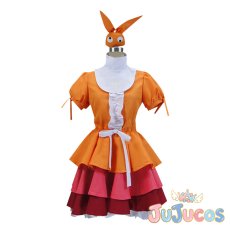 画像2: 斧乃木余接　コスプレ衣装　憑物語　コスチューム　JUJUcosplay (2)
