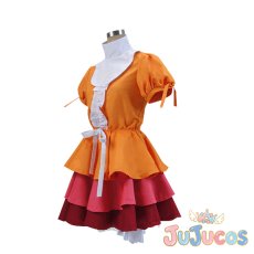 画像3: 斧乃木余接　コスプレ衣装　憑物語　コスチューム　JUJUcosplay (3)