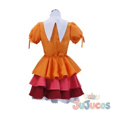 画像4: 斧乃木余接　コスプレ衣装　憑物語　コスチューム　JUJUcosplay (4)