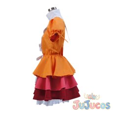 画像5: 斧乃木余接　コスプレ衣装　憑物語　コスチューム　JUJUcosplay (5)