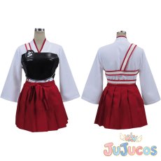 画像1: 翔鶴　コスプレ衣装　艦隊これくしょん -艦これ-　コスチューム　JUJUcosplay (1)