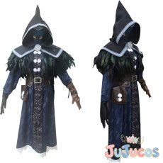 画像1: 占い師(イライ・クラーク)　夜行フクロウ　コスプレ衣装　IdentityV 第五人格　コスチューム　JUJUcosplay (1)