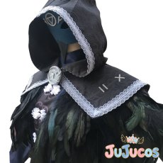 画像5: 占い師(イライ・クラーク)　夜行フクロウ　コスプレ衣装　IdentityV 第五人格　コスチューム　JUJUcosplay (5)
