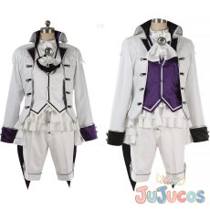 画像1: 北の国　スノウ(Snow)　ホワイト(White)　1周年　1st Anniversary きみに花を、空に魔法を　コスプレ衣装　魔法使いの約束　コスチューム　JUJUcosplay (1)