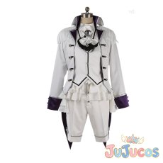 画像2: 北の国　スノウ(Snow)　ホワイト(White)　1周年　1st Anniversary きみに花を、空に魔法を　コスプレ衣装　魔法使いの約束　コスチューム　JUJUcosplay (2)