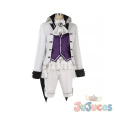 画像3: 北の国　スノウ(Snow)　ホワイト(White)　1周年　1st Anniversary きみに花を、空に魔法を　コスプレ衣装　魔法使いの約束　コスチューム　JUJUcosplay (3)