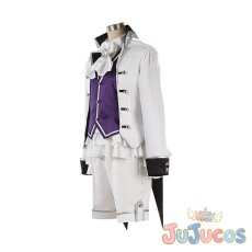 画像5: 北の国　スノウ(Snow)　ホワイト(White)　1周年　1st Anniversary きみに花を、空に魔法を　コスプレ衣装　魔法使いの約束　コスチューム　JUJUcosplay (5)