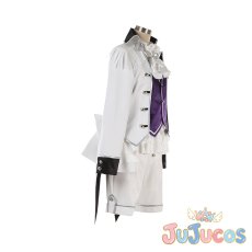 画像6: 北の国　スノウ(Snow)　ホワイト(White)　1周年　1st Anniversary きみに花を、空に魔法を　コスプレ衣装　魔法使いの約束　コスチューム　JUJUcosplay (6)
