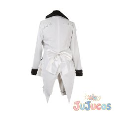画像7: 北の国　スノウ(Snow)　ホワイト(White)　1周年　1st Anniversary きみに花を、空に魔法を　コスプレ衣装　魔法使いの約束　コスチューム　JUJUcosplay (7)