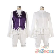 画像8: 北の国　スノウ(Snow)　ホワイト(White)　1周年　1st Anniversary きみに花を、空に魔法を　コスプレ衣装　魔法使いの約束　コスチューム　JUJUcosplay (8)