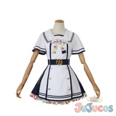 画像2: スクフェスシリーズ　感謝祭2020?ONLINE?　全員　南ことり　高坂穂乃果　園田海未　東條希　絢瀬絵里　矢澤にこ　西木野真姫　小泉花陽　星空凛　高海千歌　桜内梨子　渡辺曜　松浦果南　黒澤ダイヤ　小原鞠莉　津島善子　国木田花丸　黒澤ルビィ　上原歩夢　優木せつ菜　宮下愛　エマ・ヴェルデ　近江彼方　朝香果林　中須かすみ　桜坂しずく　天王寺璃奈　三船栞子　コスプレ衣装　ラブライブ!　コスチューム　JUJUcosplay (2)