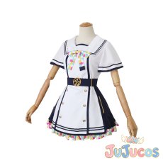 画像3: スクフェスシリーズ　感謝祭2020?ONLINE?　全員　南ことり　高坂穂乃果　園田海未　東條希　絢瀬絵里　矢澤にこ　西木野真姫　小泉花陽　星空凛　高海千歌　桜内梨子　渡辺曜　松浦果南　黒澤ダイヤ　小原鞠莉　津島善子　国木田花丸　黒澤ルビィ　上原歩夢　優木せつ菜　宮下愛　エマ・ヴェルデ　近江彼方　朝香果林　中須かすみ　桜坂しずく　天王寺璃奈　三船栞子　コスプレ衣装　ラブライブ!　コスチューム　JUJUcosplay (3)