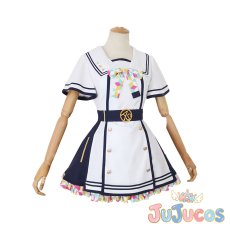 画像5: スクフェスシリーズ　感謝祭2020?ONLINE?　全員　南ことり　高坂穂乃果　園田海未　東條希　絢瀬絵里　矢澤にこ　西木野真姫　小泉花陽　星空凛　高海千歌　桜内梨子　渡辺曜　松浦果南　黒澤ダイヤ　小原鞠莉　津島善子　国木田花丸　黒澤ルビィ　上原歩夢　優木せつ菜　宮下愛　エマ・ヴェルデ　近江彼方　朝香果林　中須かすみ　桜坂しずく　天王寺璃奈　三船栞子　コスプレ衣装　ラブライブ!　コスチューム　JUJUcosplay (5)
