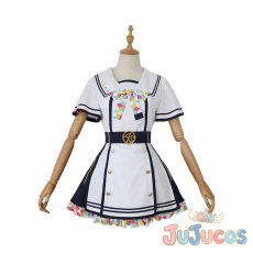 画像8: スクフェスシリーズ　感謝祭2020?ONLINE?　全員　南ことり　高坂穂乃果　園田海未　東條希　絢瀬絵里　矢澤にこ　西木野真姫　小泉花陽　星空凛　高海千歌　桜内梨子　渡辺曜　松浦果南　黒澤ダイヤ　小原鞠莉　津島善子　国木田花丸　黒澤ルビィ　上原歩夢　優木せつ菜　宮下愛　エマ・ヴェルデ　近江彼方　朝香果林　中須かすみ　桜坂しずく　天王寺璃奈　三船栞子　コスプレ衣装　ラブライブ!　コスチューム　JUJUcosplay (8)