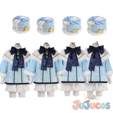 画像10: あんスタ　Branco（ブランコ ）　Sweet Sweet White Song　白鳥藍良　春川宙　紫之創　姫宮桃李　コスプレ衣装　あんさんぶるスターズ！　コスチューム　JUJUcosplay (10)
