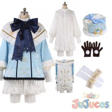 画像11: あんスタ　Branco（ブランコ ）　Sweet Sweet White Song　白鳥藍良　春川宙　紫之創　姫宮桃李　コスプレ衣装　あんさんぶるスターズ！　コスチューム　JUJUcosplay (11)