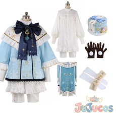 画像12: あんスタ　Branco（ブランコ ）　Sweet Sweet White Song　白鳥藍良　春川宙　紫之創　姫宮桃李　コスプレ衣装　あんさんぶるスターズ！　コスチューム　JUJUcosplay (12)