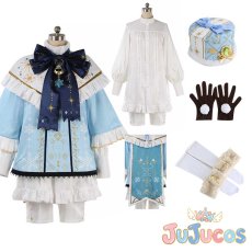 画像14: あんスタ　Branco（ブランコ ）　Sweet Sweet White Song　白鳥藍良　春川宙　紫之創　姫宮桃李　コスプレ衣装　あんさんぶるスターズ！　コスチューム　JUJUcosplay (14)