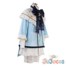 画像3: あんスタ　Branco（ブランコ ）　Sweet Sweet White Song　白鳥藍良　春川宙　紫之創　姫宮桃李　コスプレ衣装　あんさんぶるスターズ！　コスチューム　JUJUcosplay (3)