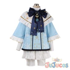画像7: あんスタ　Branco（ブランコ ）　Sweet Sweet White Song　白鳥藍良　春川宙　紫之創　姫宮桃李　コスプレ衣装　あんさんぶるスターズ！　コスチューム　JUJUcosplay (7)