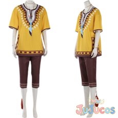 画像1: チェカ　コスプレ衣装　ツイステッドワンダーランド　コスチューム　JUJUcosplay (1)