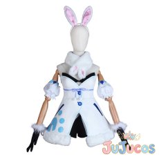 画像2: VTuber　兎田ぺこら　コスプレ衣装　バーチャルYouTuber　コスチューム　JUJUcosplay (2)