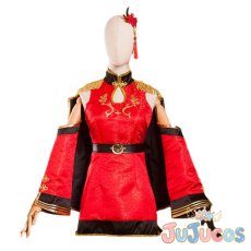画像2: スクスタ　鐘嵐珠　ショウ・ランジュ　Queendom　コスプレ衣装　ラブライブ!スクールアイドルフェスティバルALL STARS　コスチューム　JUJUcosplay (2)