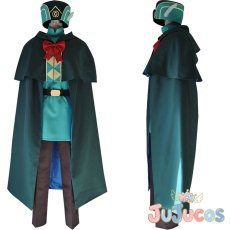 画像1: オットー・スーウェン　コスプレ衣装　Re:ゼロから始める異世界生活　コスチューム　JUJUcosplay (1)
