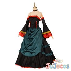 画像3: C.C.　ドレス　コスプレ衣装　コードギアス 復活のルルーシュ　コスチューム　JUJUcosplay (3)