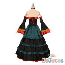 画像4: C.C.　ドレス　コスプレ衣装　コードギアス 復活のルルーシュ　コスチューム　JUJUcosplay (4)