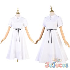 画像1: 間桐桜　私服　コスプレ衣装　Fate/stay night　コスチューム　JUJUcosplay (1)